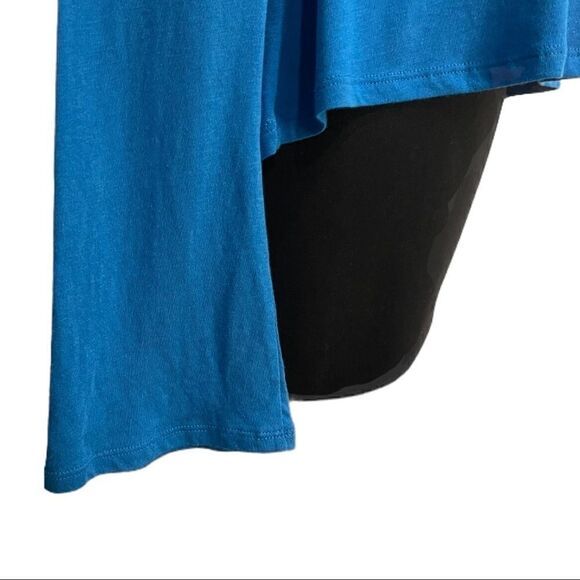 Victoria's Secret Blue Bell Sleeve Swing Top Sz S - Picture 5 of 11